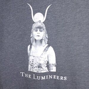 The Lumineers World Tour 2016 Shirt- Size Medium